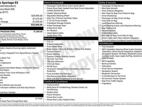 Used 2025 Kia Sportage EX w/ Premium Package FWD image 5