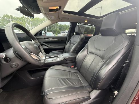 Used 2023 INFINITI QX60 Luxe AWD/4WD image 17