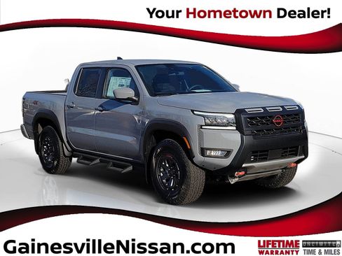 New 2026 Nissan Frontier PRO-4X w/ Tow Package AWD/4WD image 1
