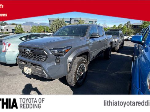 Certified 2025 Toyota Tacoma TRD Off-Road w/ TRD Off Road Premium Package image 1