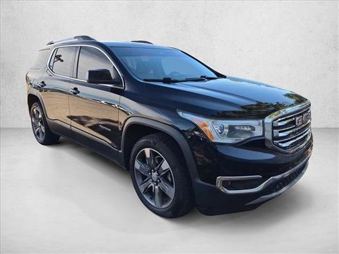 Used 2018 GMC Acadia SLT w/ LPO, Cargo Package AWD/4WD image 2