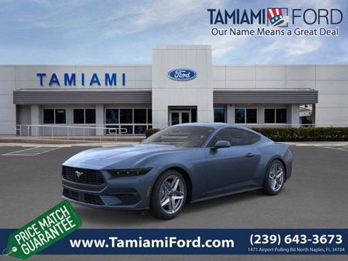 New 2026 Ford Mustang Coupe image 1