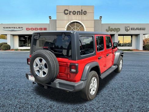 Used 2021 Jeep Wrangler Unlimited Sport S image 3
