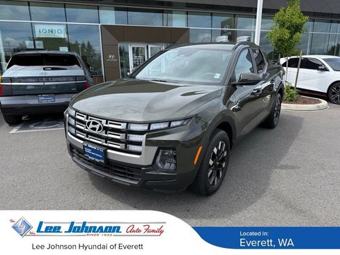 Certified 2025 Hyundai Santa Cruz SEL AWD/4WD image 1