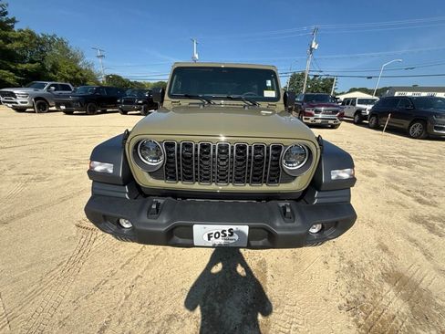 New 2026 Jeep Wrangler Unlimited Sport AWD/4WD image 8