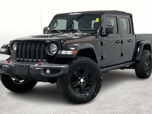 Used 2023 Jeep Gladiator Rubicon w/ Trailer Tow Package AWD/4WD image 14