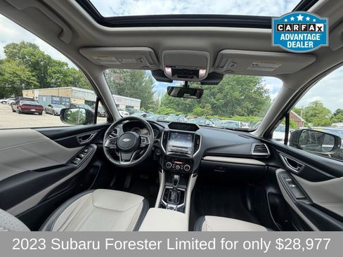 Used 2023 Subaru Forester Limited AWD/4WD image 13