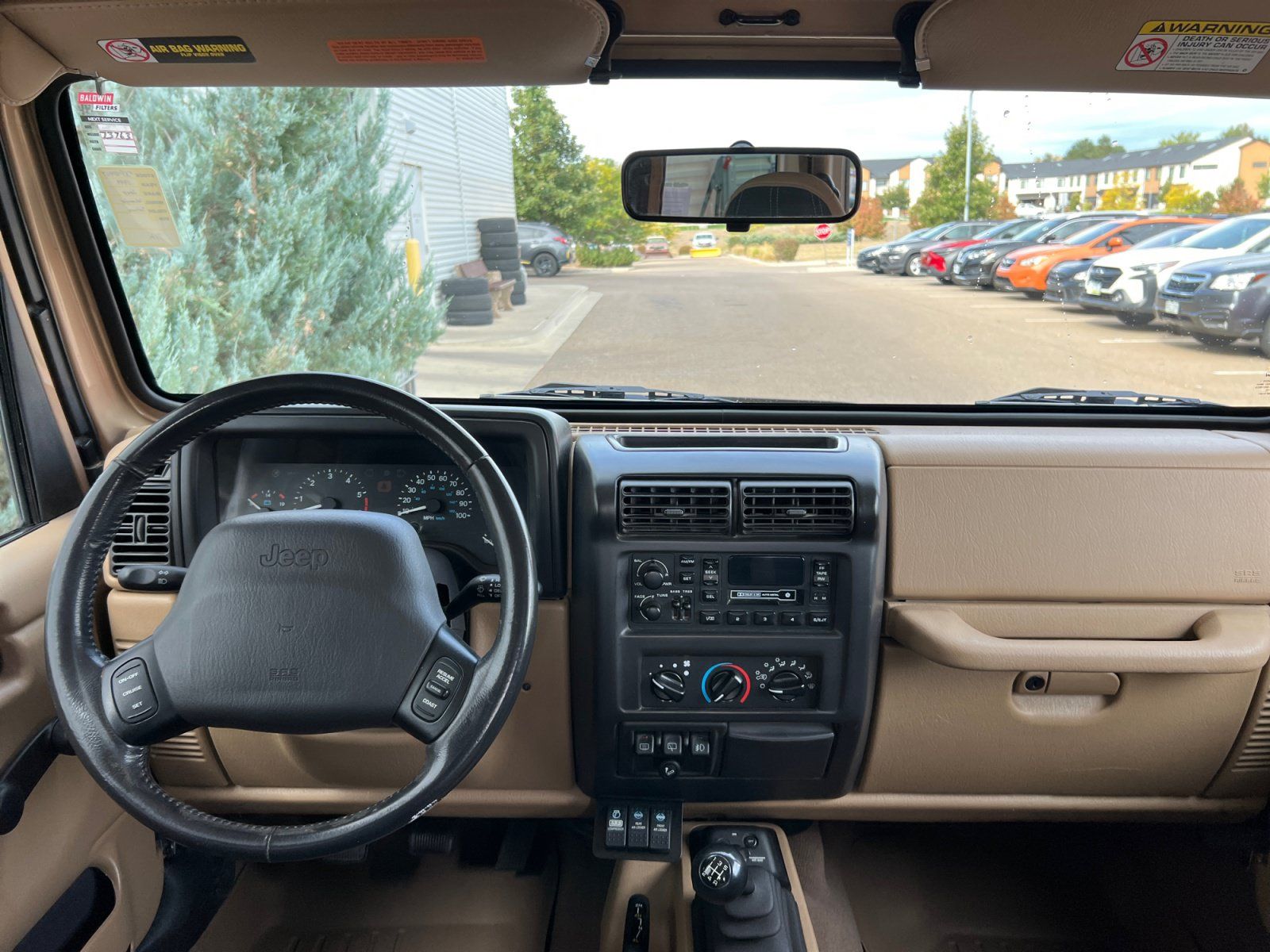 Used 1999 Jeep Wrangler Sahara AWD/4WD image 20