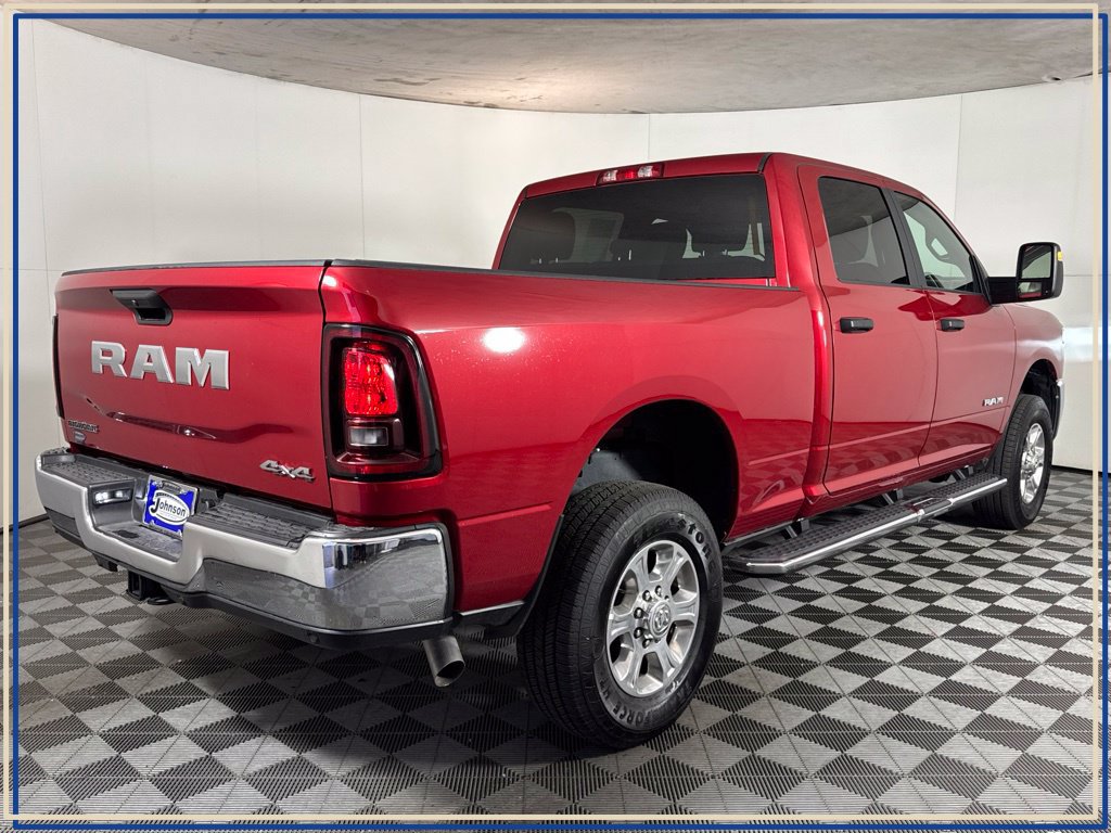 Certified 2026 RAM 2500 Big Horn AWD/4WD image 9