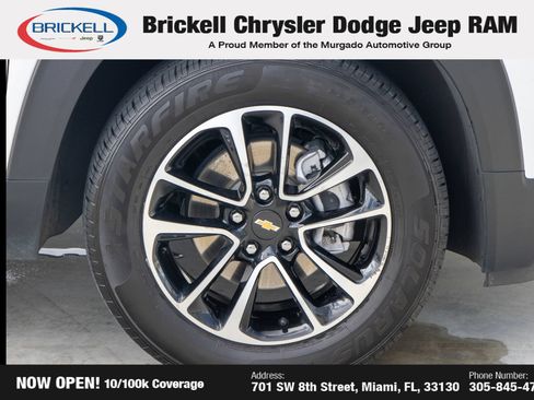 Used 2024 Chevrolet TrailBlazer LT FWD image 36