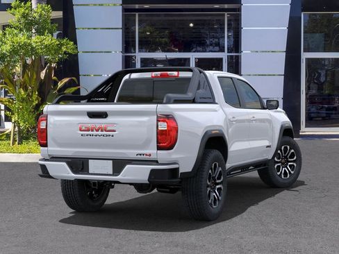 New 2025 GMC Canyon AT4 w/ Nightfall Edition image 4