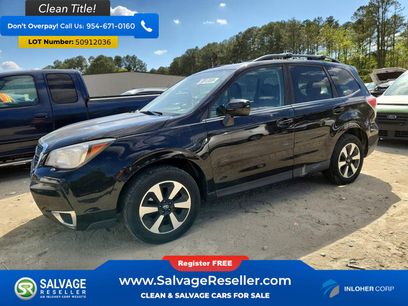 Used 2017 Subaru Forester 2.5i Limited