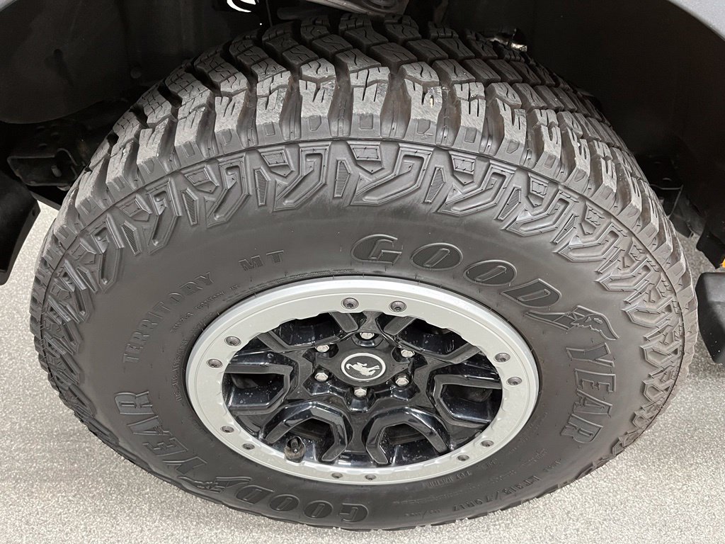 Used 2021 Ford Bronco Outer Banks w/ Sasquatch Package AWD/4WD image 15