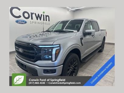 New 2025 Ford F150 Lariat w/ Equipment Group 502A High