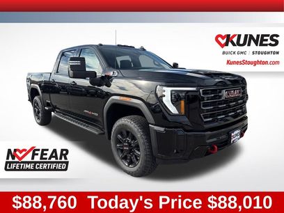 New 2026 GMC Sierra 2500 AT4