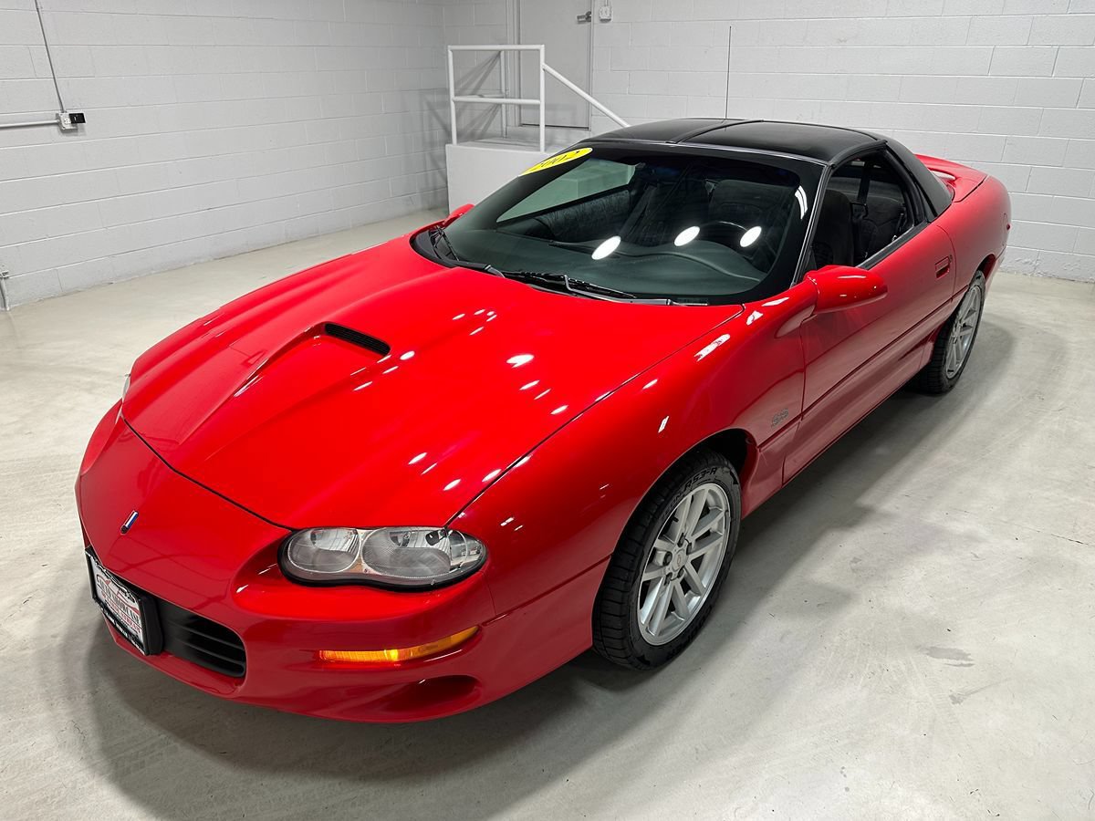 Used 2002 Chevrolet Camaro Z28 w/ SS Performance/Appearance Pkg RWD image 20