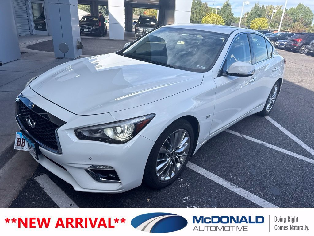 Used 2020 INFINITI Q50 Luxe w/ Essential Package (3.0T Luxe) AWD/4WD image 1