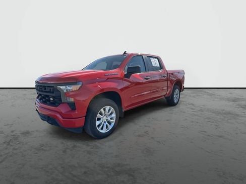 New 2025 Chevrolet Silverado 1500 Custom image 4
