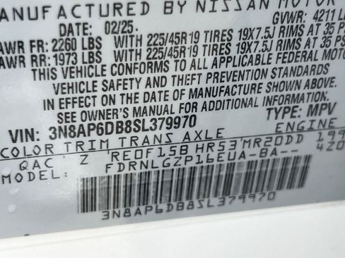 Used 2025 Nissan Kicks SR AWD/4WD image 26