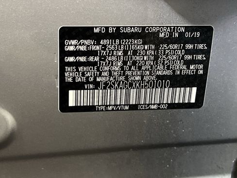 Used 2019 Subaru Forester Premium image 35