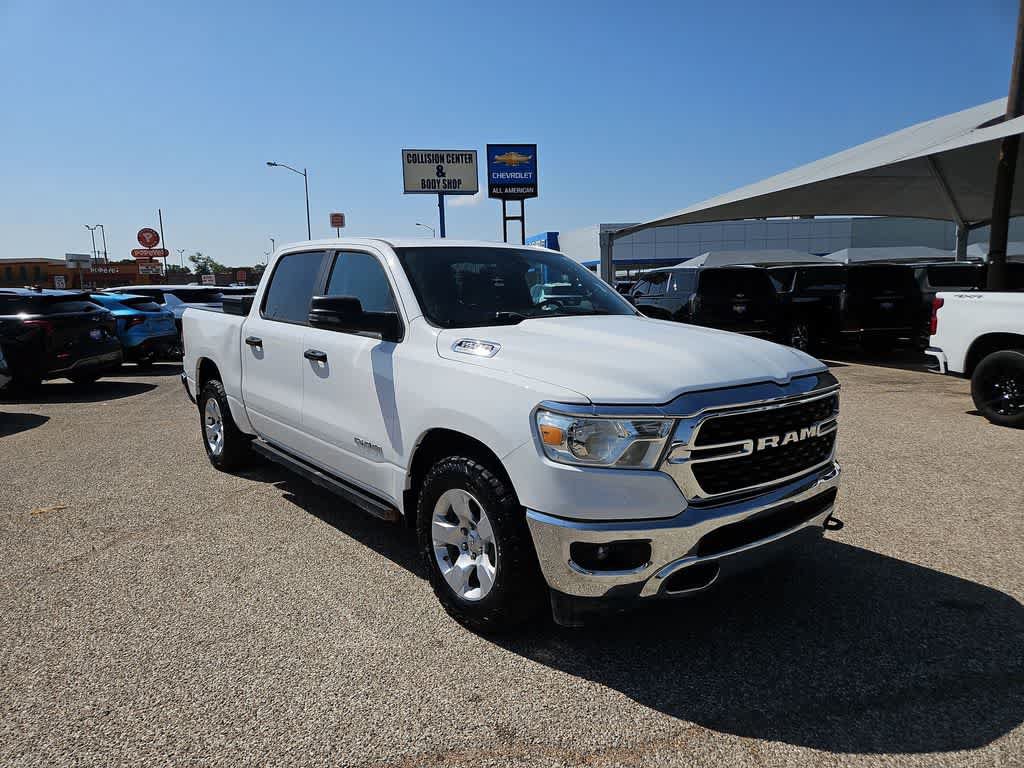 Used 2023 RAM 1500 Lone Star w/ Trailer Tow Group AWD/4WD image 8