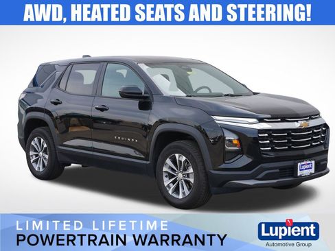 Used 2025 Chevrolet Equinox LT image 1