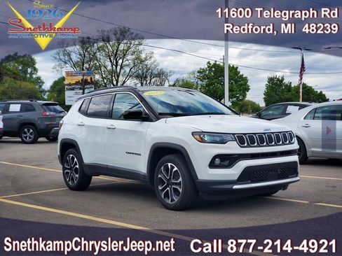 Used 2023 Jeep Compass Limited AWD/4WD image 1