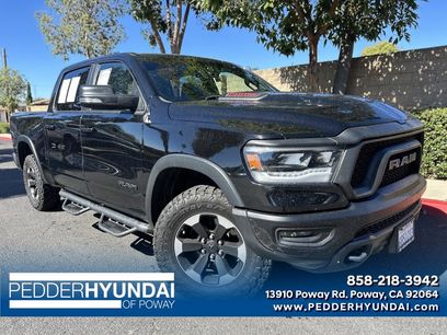 Used 2019 RAM 1500 Rebel w/ Rebel Level 1 Equipment Group