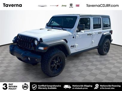 Used 2021 Jeep Wrangler Unlimited Sport