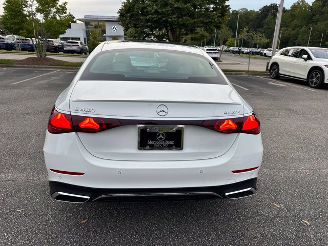 Certified 2026 Mercedes-Benz E 450 4MATIC Sedan image 6