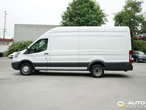 Used 2016 Ford Transit 350 148 High Roof Extended DRW RWD image 10