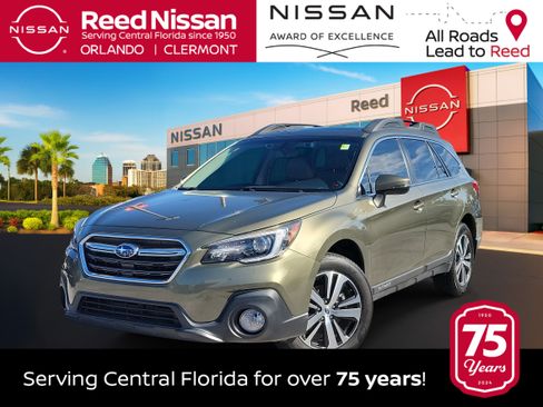 Used 2018 Subaru Outback 3.6R Limited image 1