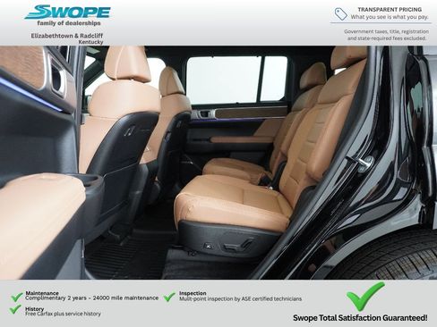 New 2027 Hyundai Santa Fe Calligraphy AWD/4WD image 11