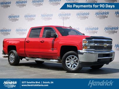 Used 2015 Chevrolet Silverado 2500 LT