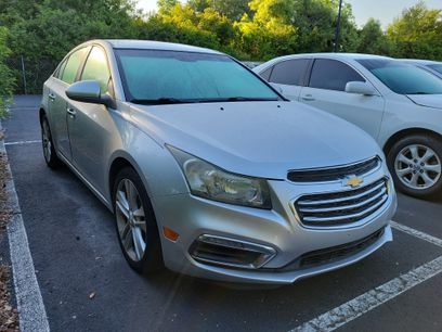 Used 2015 Chevrolet Cruze LTZ