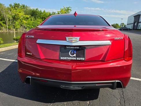 Used 2017 Cadillac CTS Luxury AWD/4WD image 8