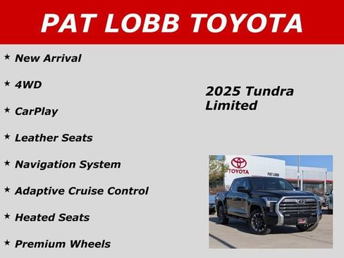Used 2025 Toyota Tundra Limited image 39