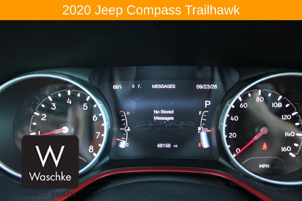 Used 2020 Jeep Compass Trailhawk w/ Popular Equipment Group AWD/4WD image 40