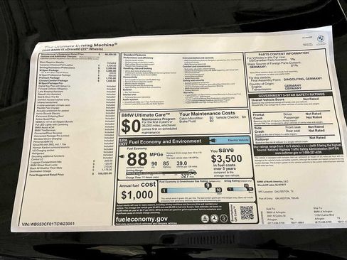 Used 2026 BMW iX xDrive60 w/ M Sport Package image 17