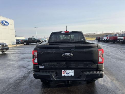 New 2025 Ford Ranger Lariat w/ Black Appearance Package image 6