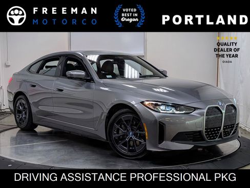 Used 2023 BMW i4 eDrive35 image 1