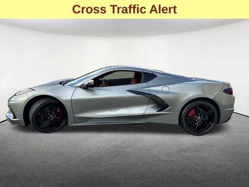 Certified 2024 Chevrolet Corvette Stingray Preferred Cpe w/ Stealth Interior Trim Package image 9