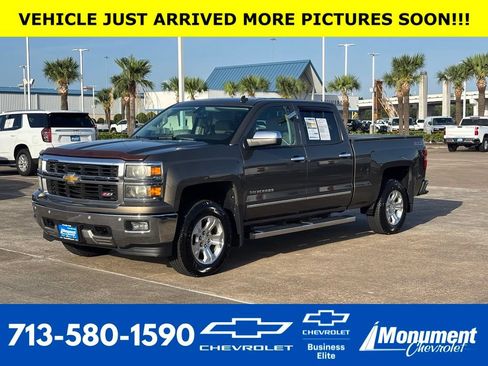 Used 2014 Chevrolet Silverado 1500 LTZ Z71 w/ LTZ Plus Package AWD/4WD image 1