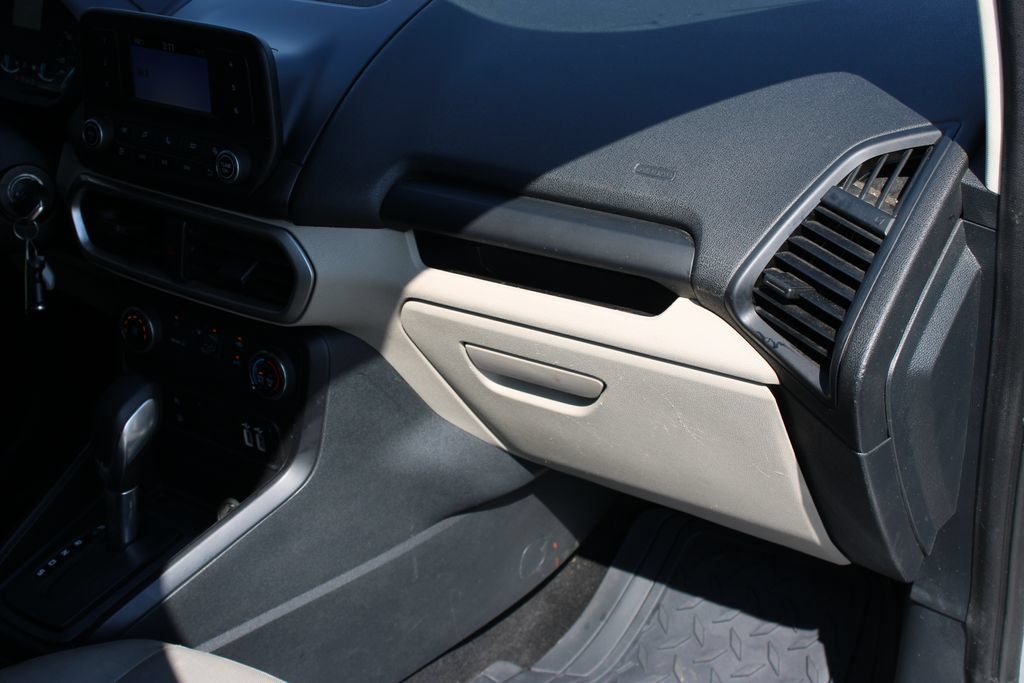Used 2020 Ford EcoSport S FWD image 25