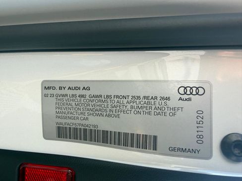 Used 2023 Audi A5 2.0T Premium Plus w/ Premium Plus AWD/4WD image 49