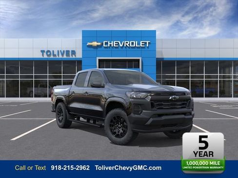 New 2026 Chevrolet Colorado W/T RWD image 1