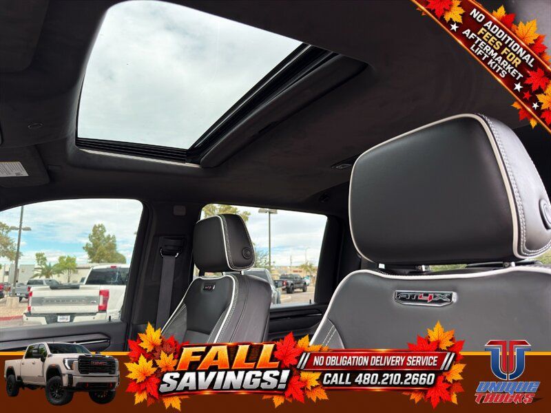 Used 2026 GMC Sierra 2500 AT4X AWD/4WD image 23