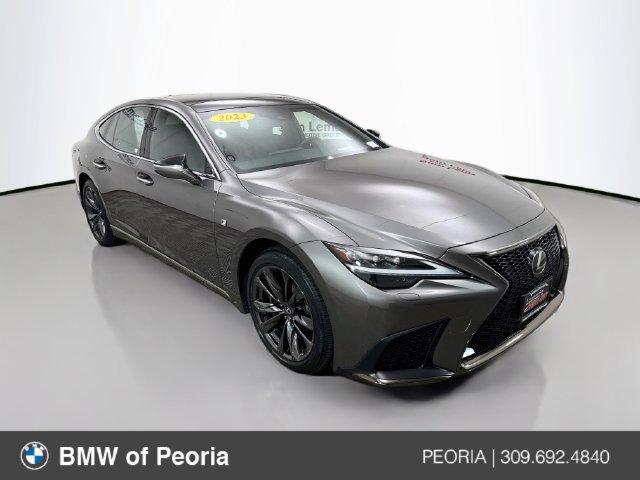 Used 2023 Lexus LS 500 F Sport AWD/4WD image 1