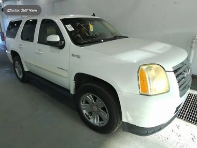 Used 2008 GMC Yukon 4WD Hybrid