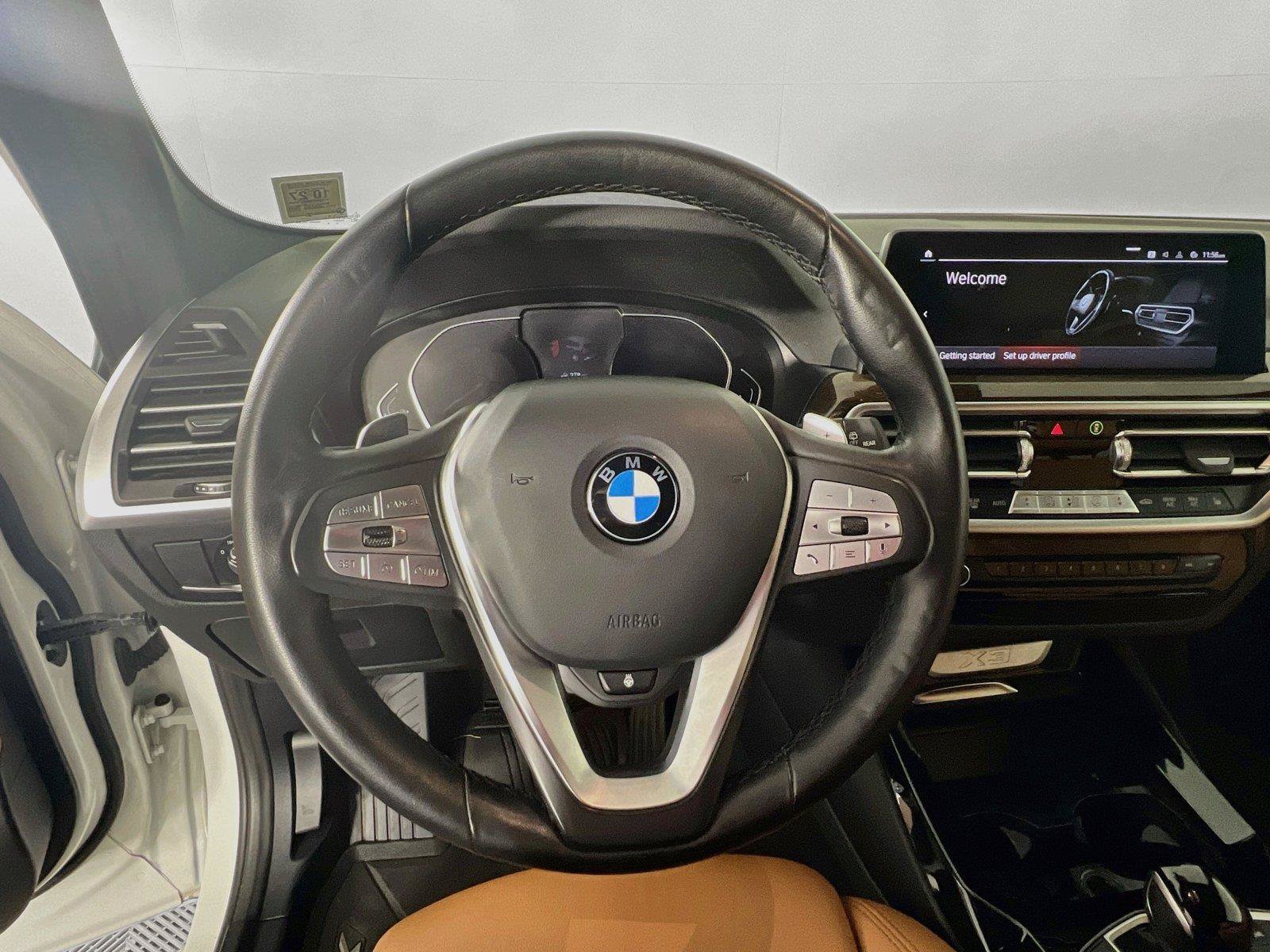 Used 2022 BMW X3 xDrive30i w/ Convenience Package AWD/4WD image 12